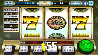 APP oficial da t55 para mobile