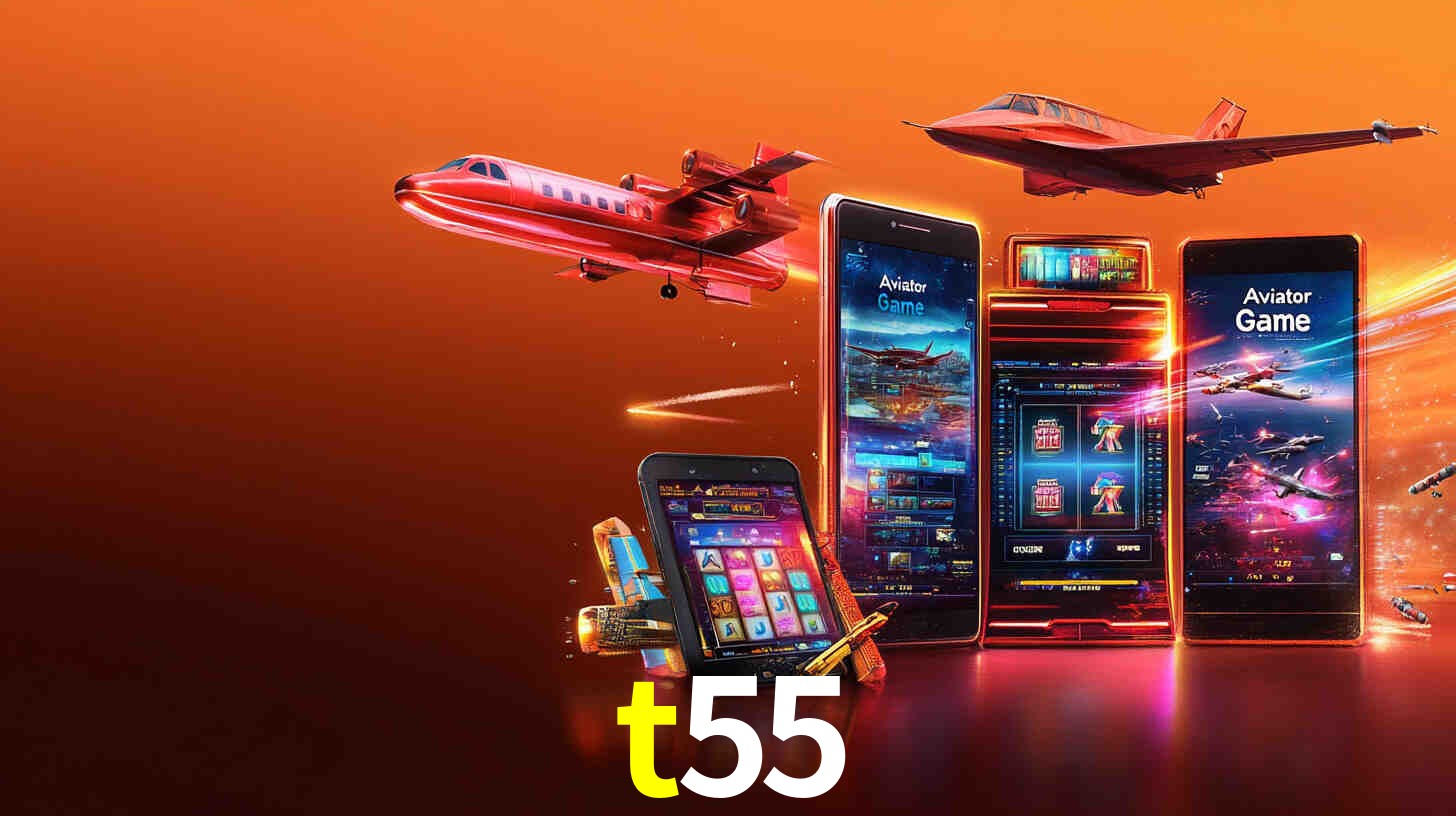 A Revolução dos Aplicativos de Jogos no t55