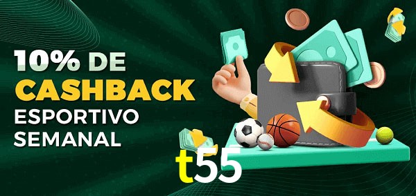 10% de bônus de cashback na t55